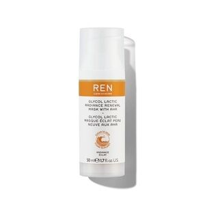 🆕 NWT REN Skincare Glycol Lactic Radiance Renewal Mask. Exfoliating gel mask